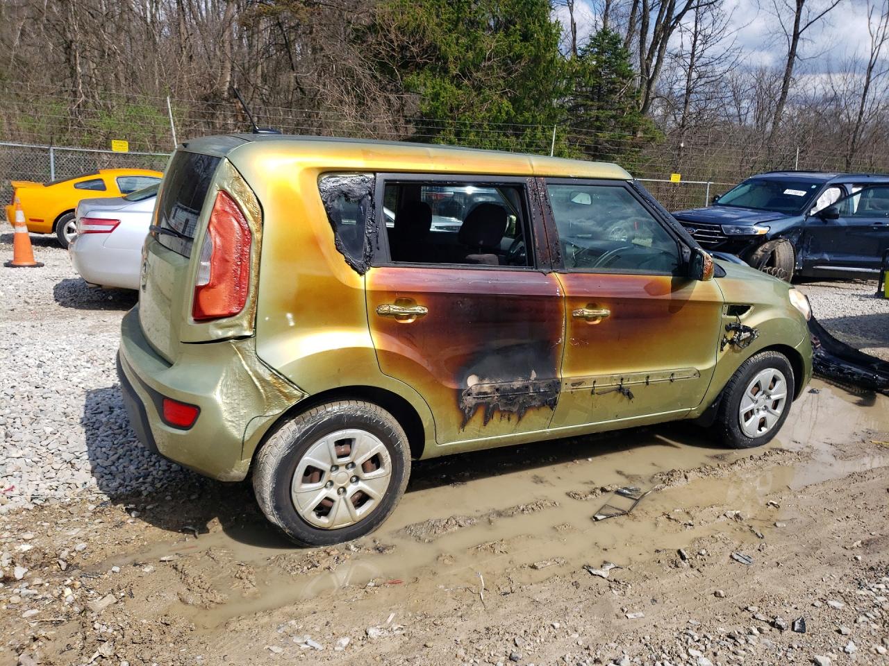 2013 KIA SOUL BASE photo 7