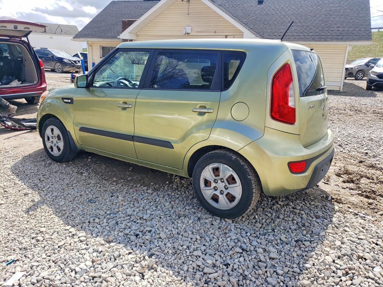 2013 KIA SOUL BASE photo 4