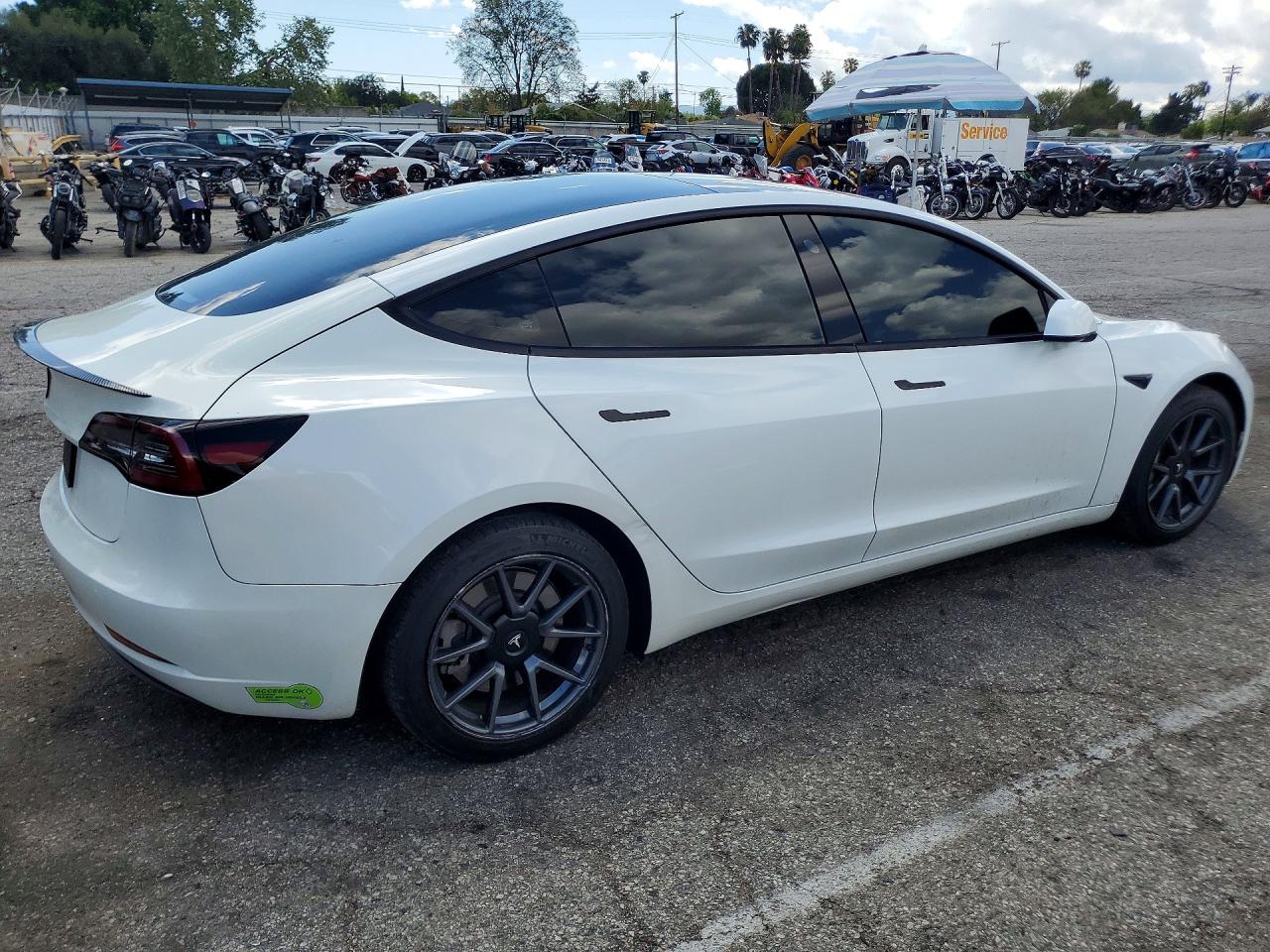 2023 TESLA MODEL 3 photo 5
