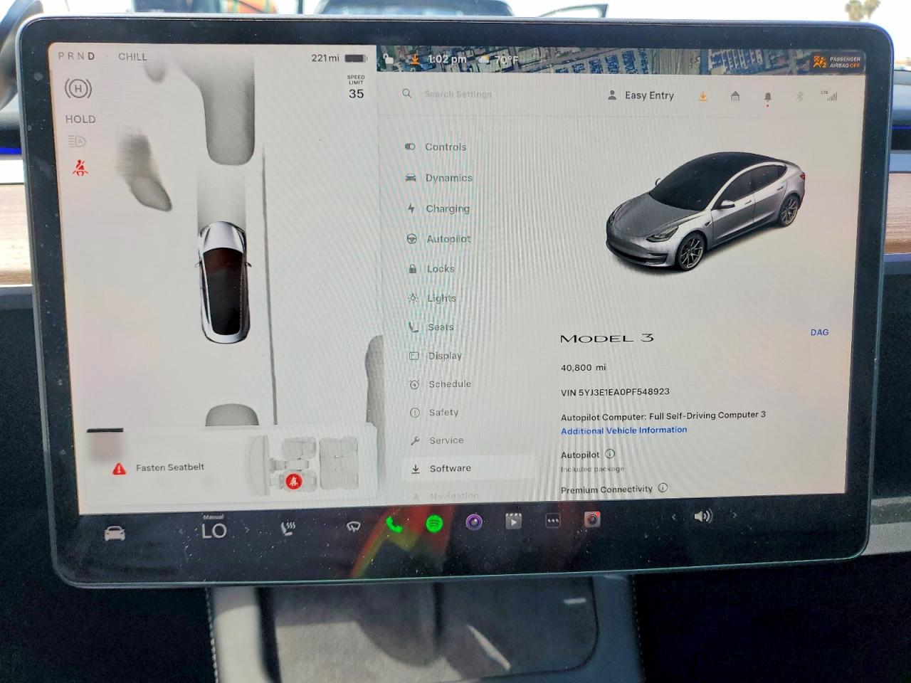 2023 TESLA MODEL 3 photo 17