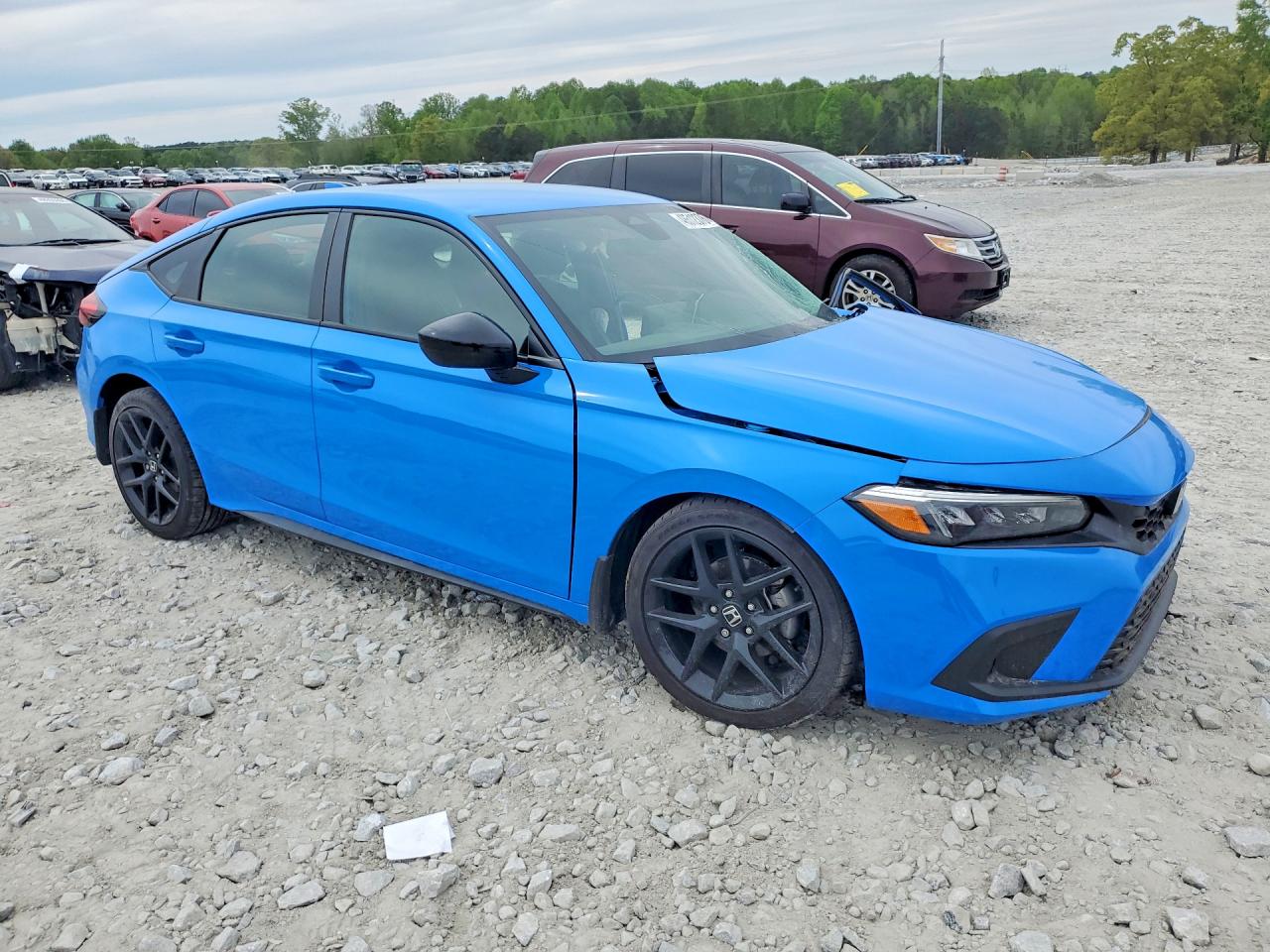 2024 HONDA CIVIC SPORT photo 7
