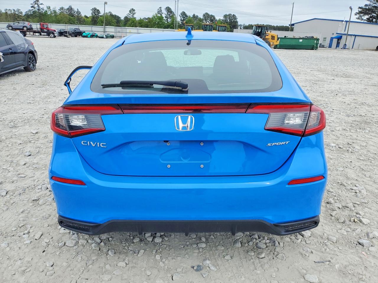 2024 HONDA CIVIC SPORT photo 11