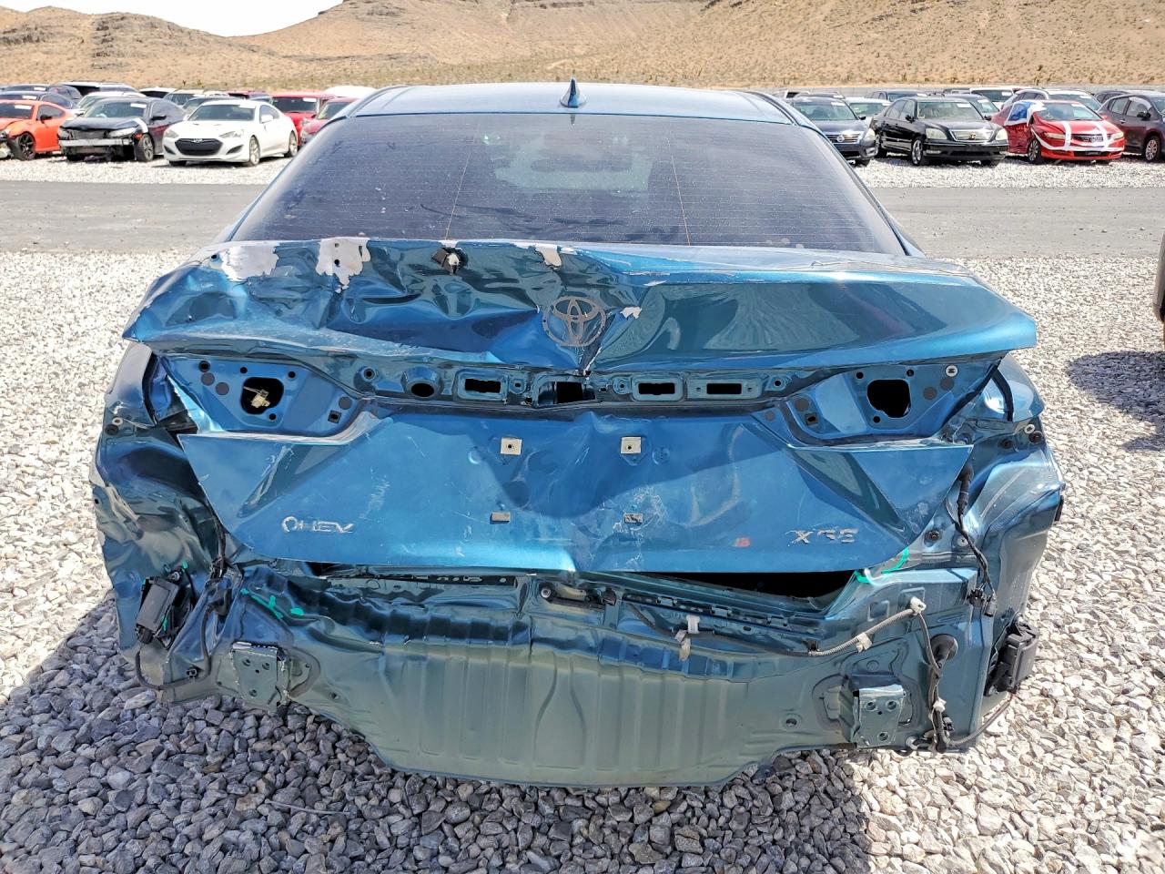 2025 TOYOTA CAMRY XSE photo 11