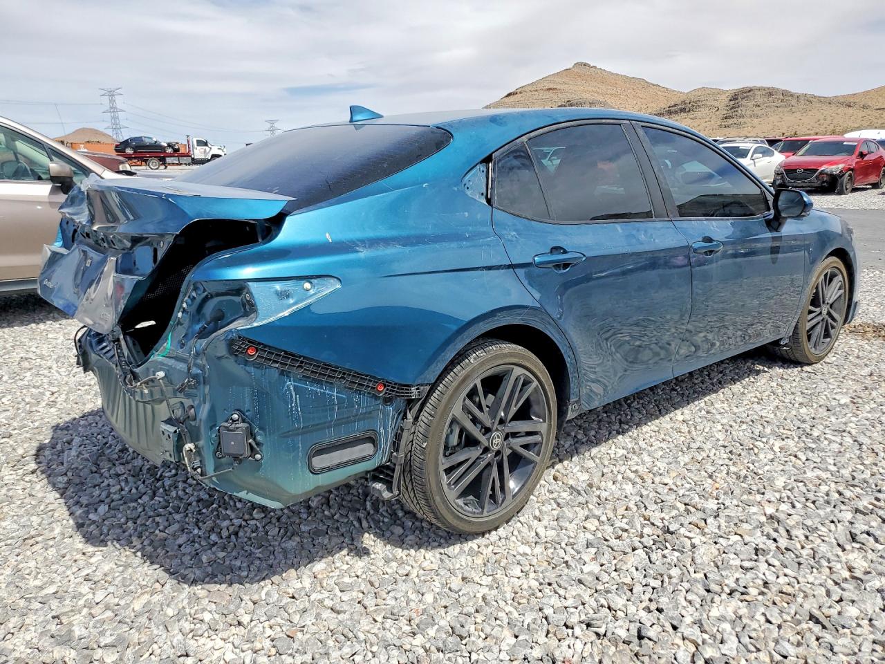 2025 TOYOTA CAMRY XSE photo 5