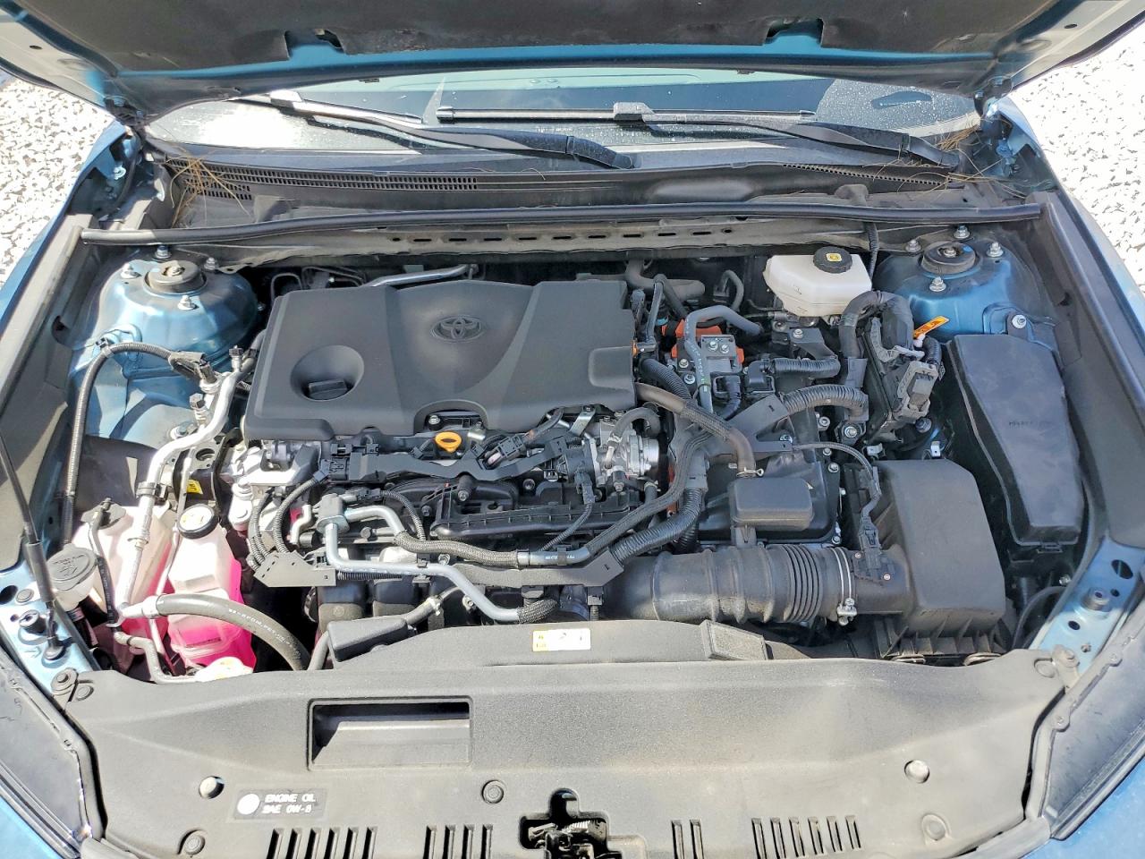 2025 TOYOTA CAMRY XSE photo 21