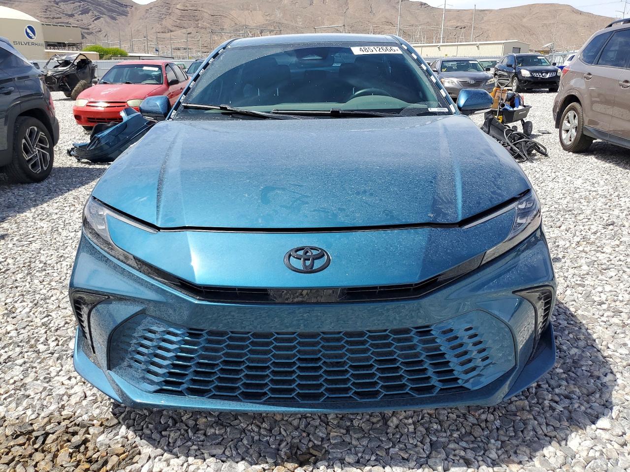 2025 TOYOTA CAMRY XSE photo 9