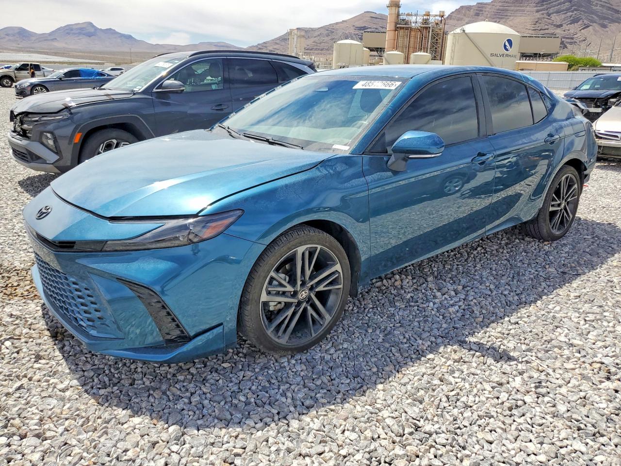 2025 TOYOTA CAMRY