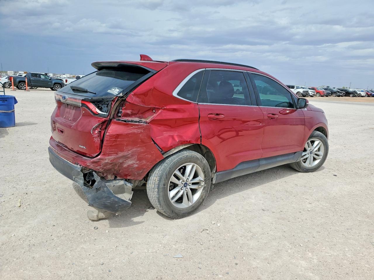 2017 FORD EDGE SEL photo 7