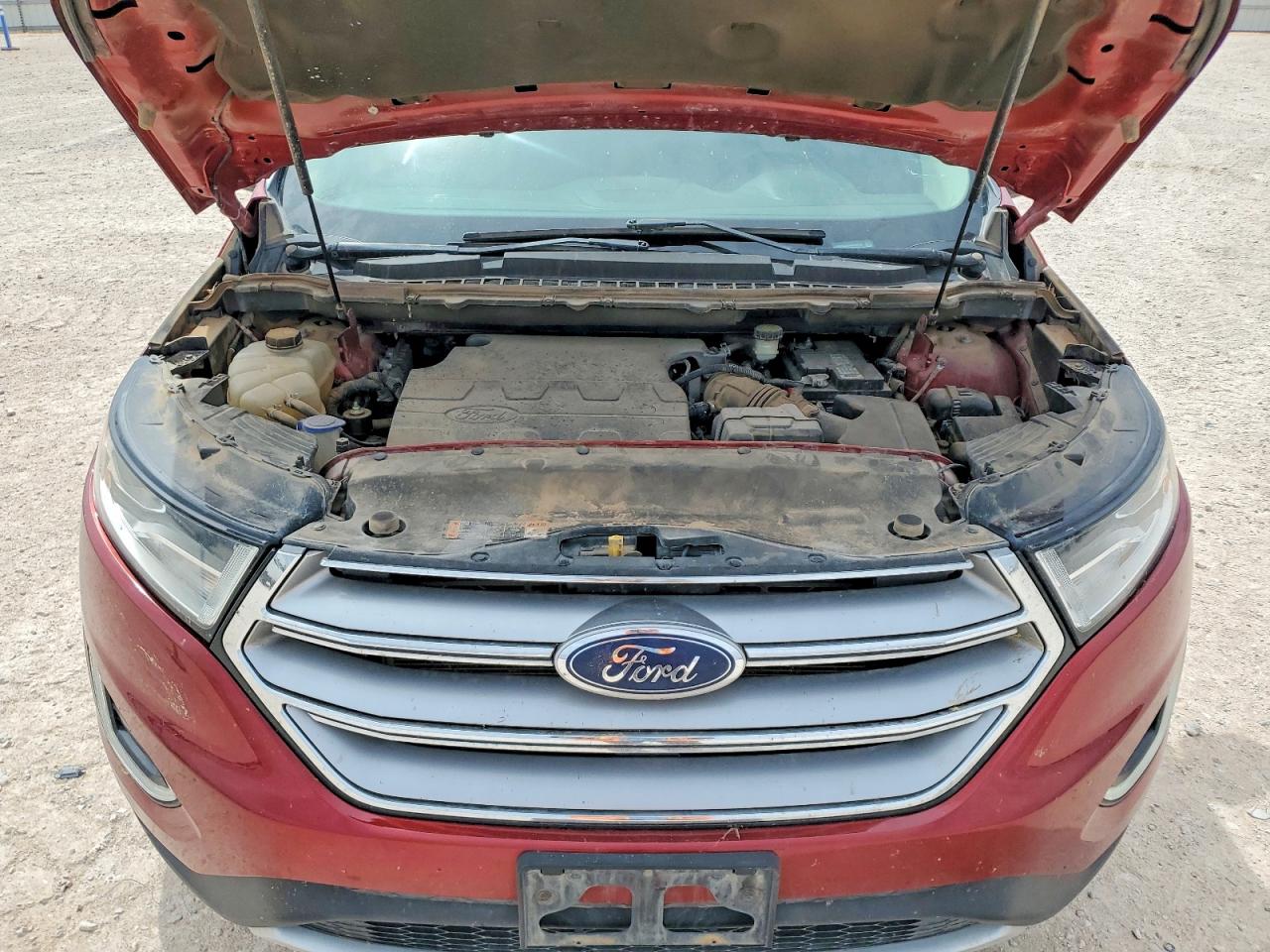 2017 FORD EDGE SEL photo 34