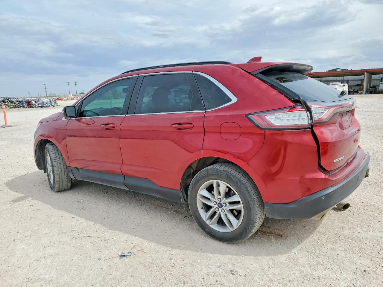 2017 FORD EDGE SEL photo 4