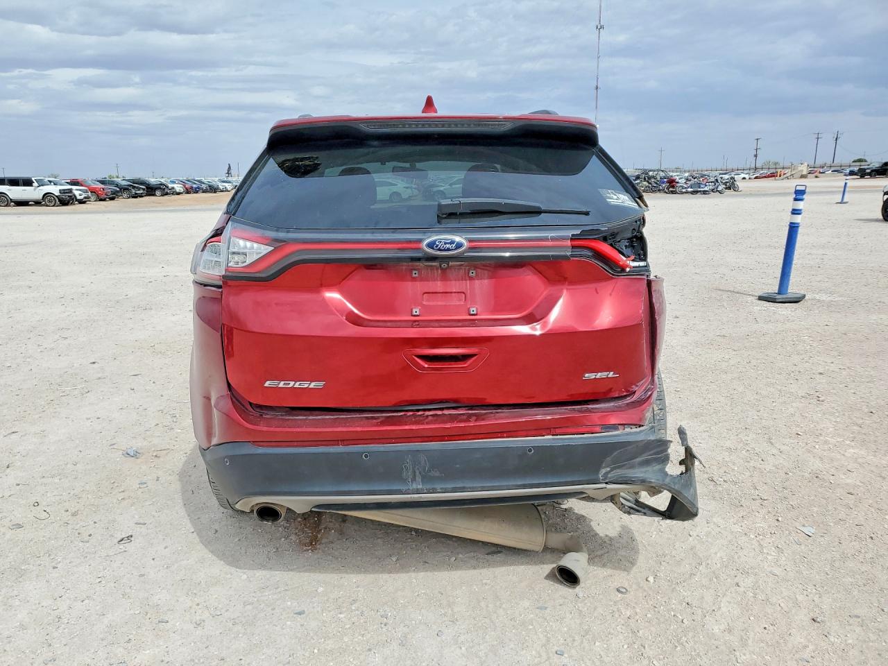2017 FORD EDGE SEL photo 16