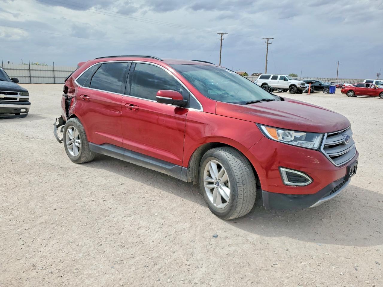 2017 FORD EDGE SEL photo 10