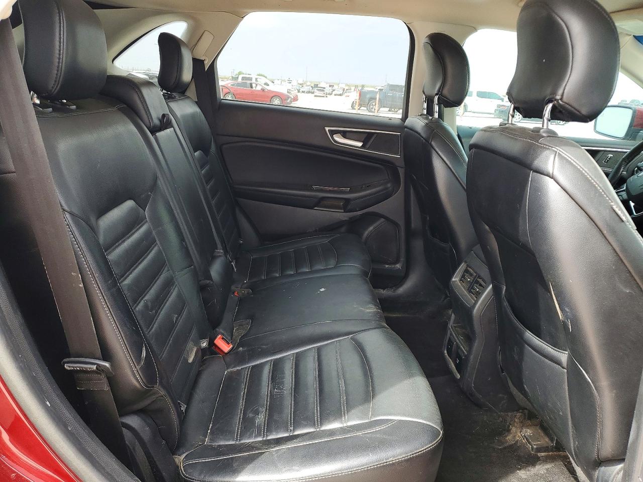 2017 FORD EDGE SEL photo 31