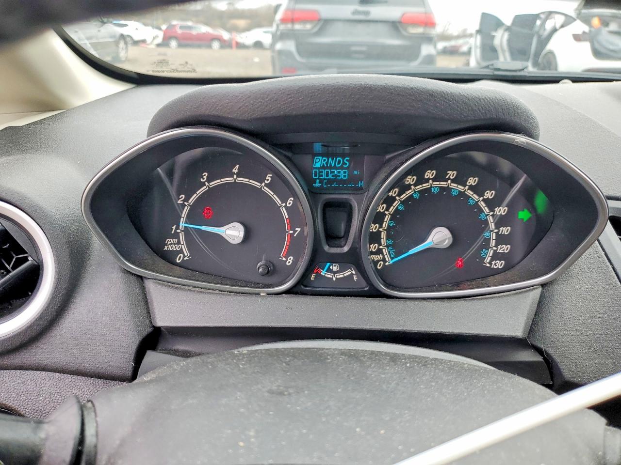2016 FORD FIESTA SE photo 9