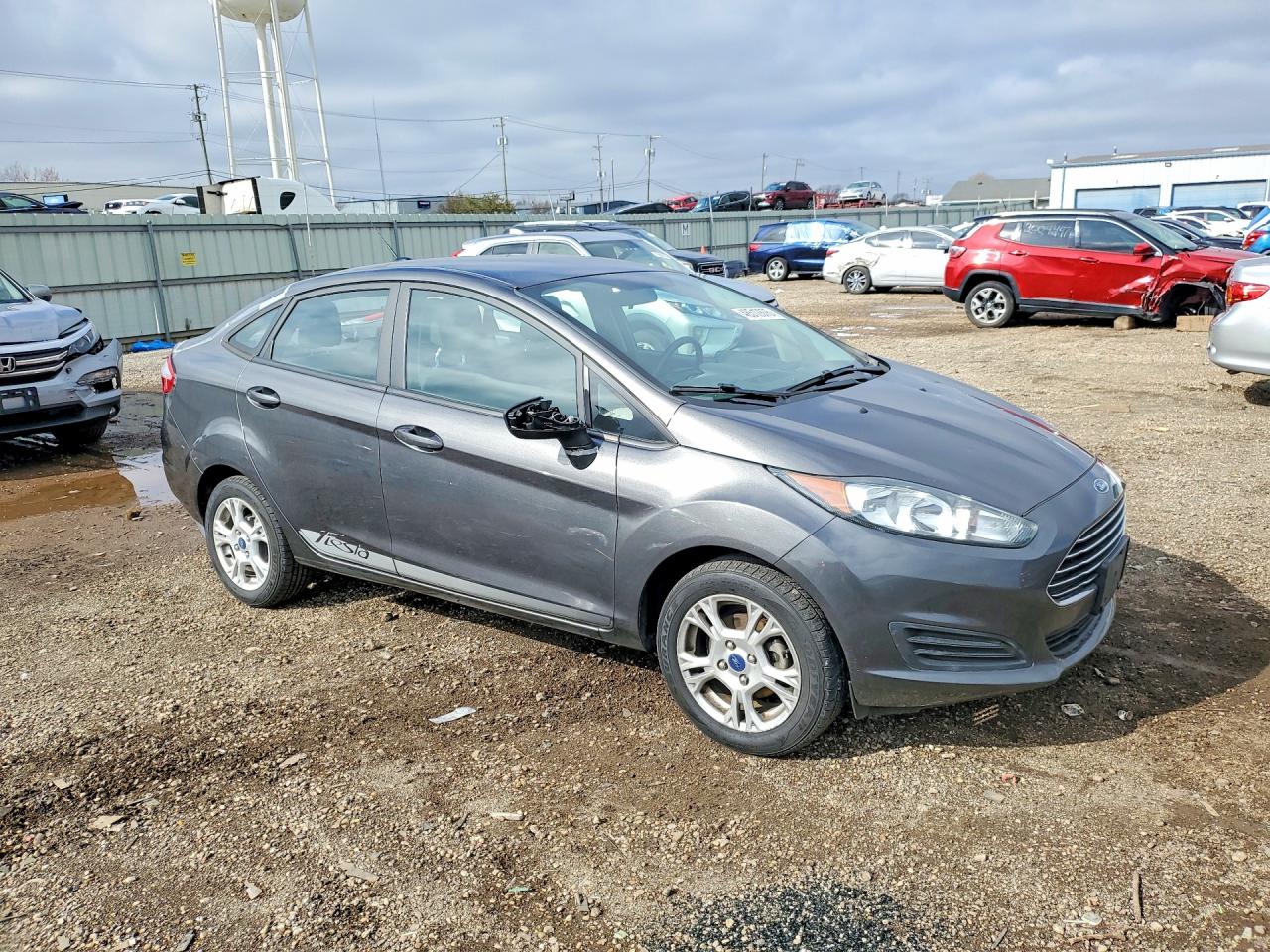 2016 FORD FIESTA SE photo 4