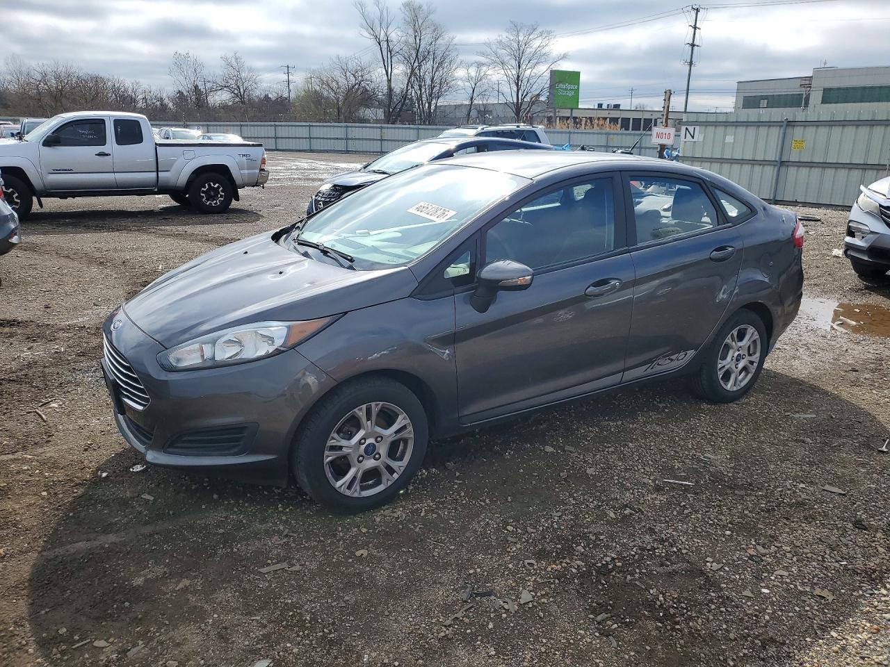 2016 FORD FIESTA