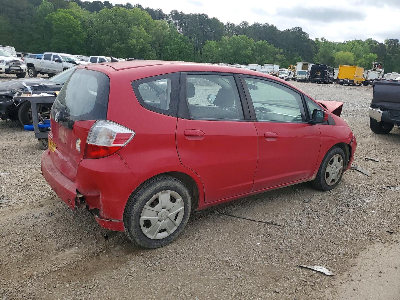 2013 HONDA FIT photo 5