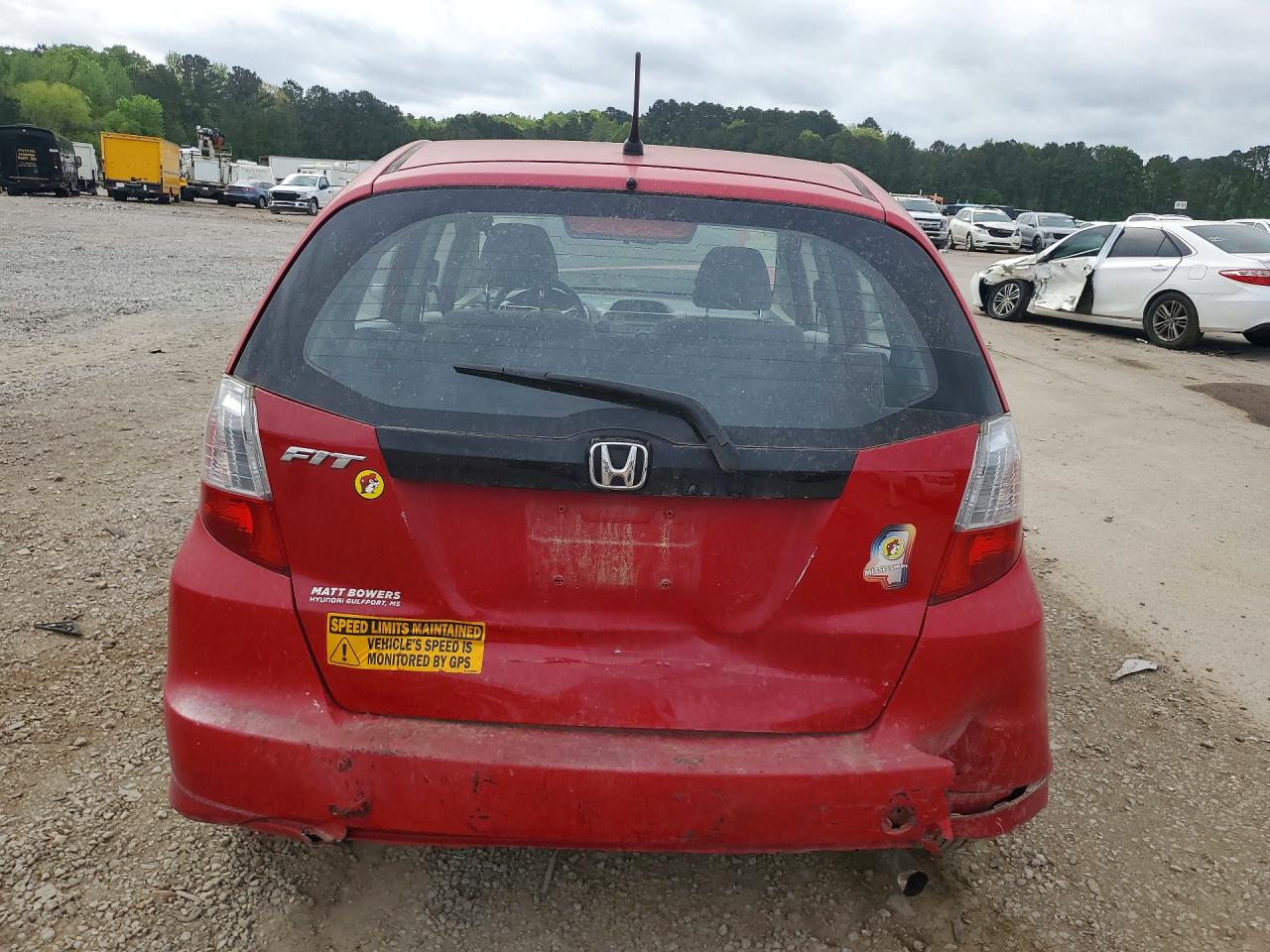 2013 HONDA FIT photo 11