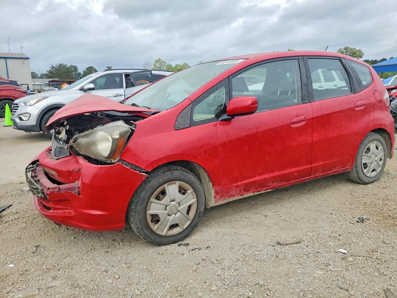 2013 HONDA FIT