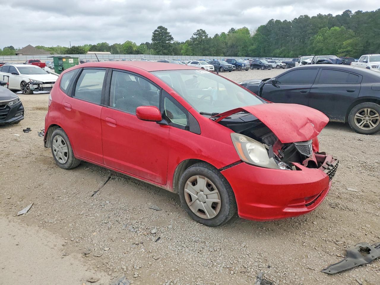 2013 HONDA FIT photo 7