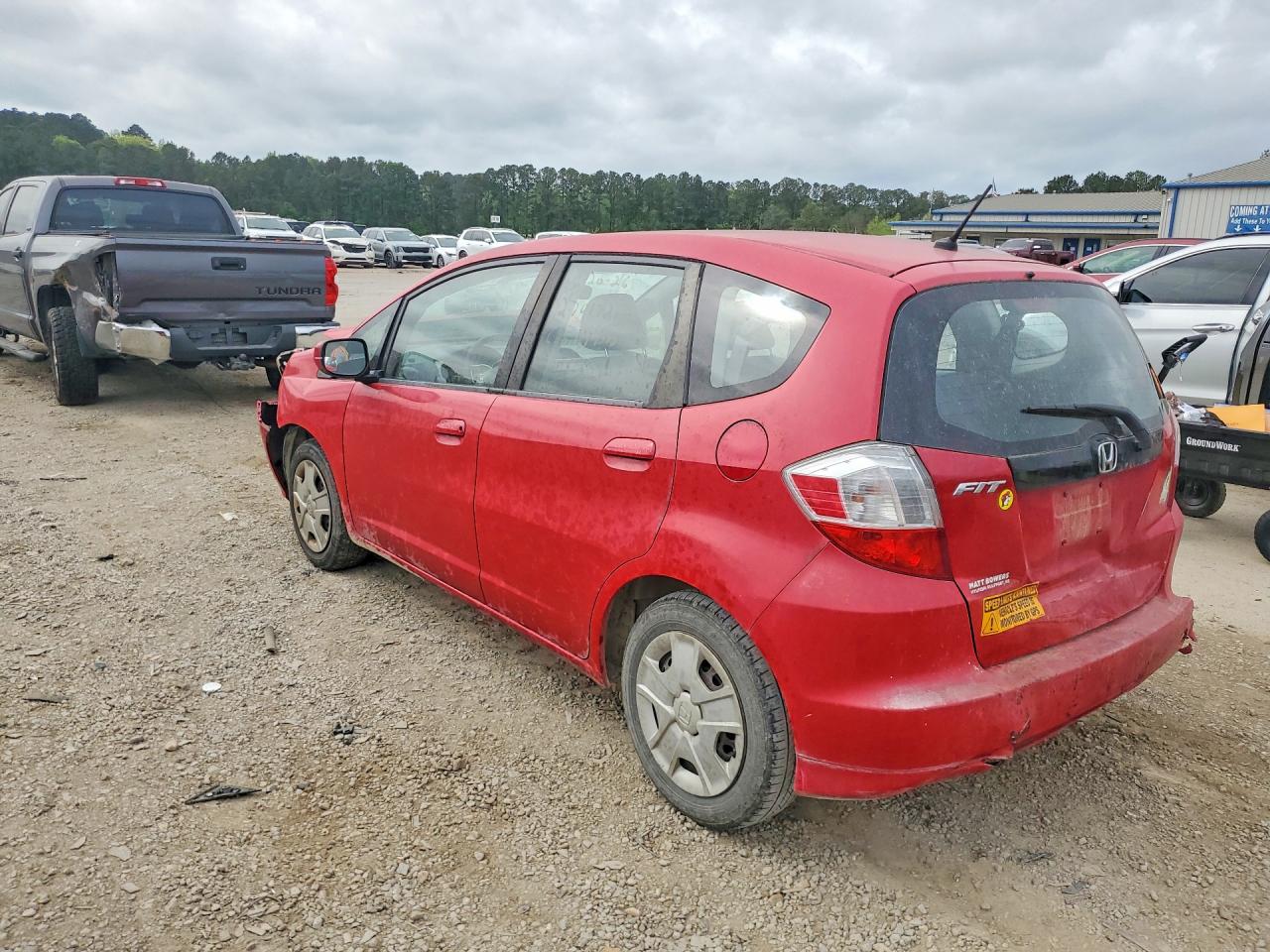 2013 HONDA FIT photo 3