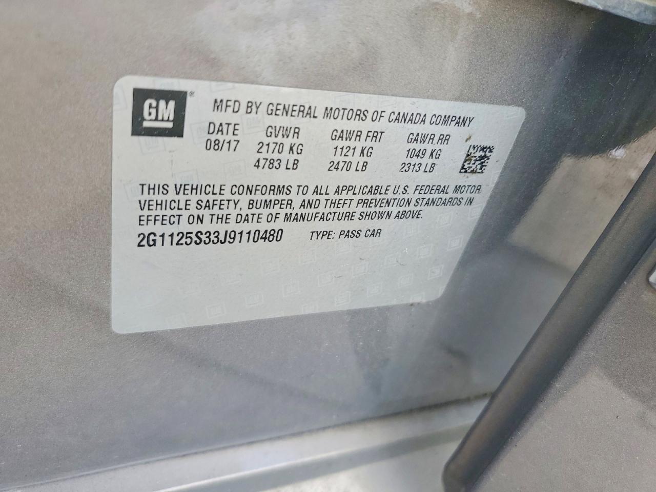 2018 CHEVROLET IMPALA PREMIER photo 23