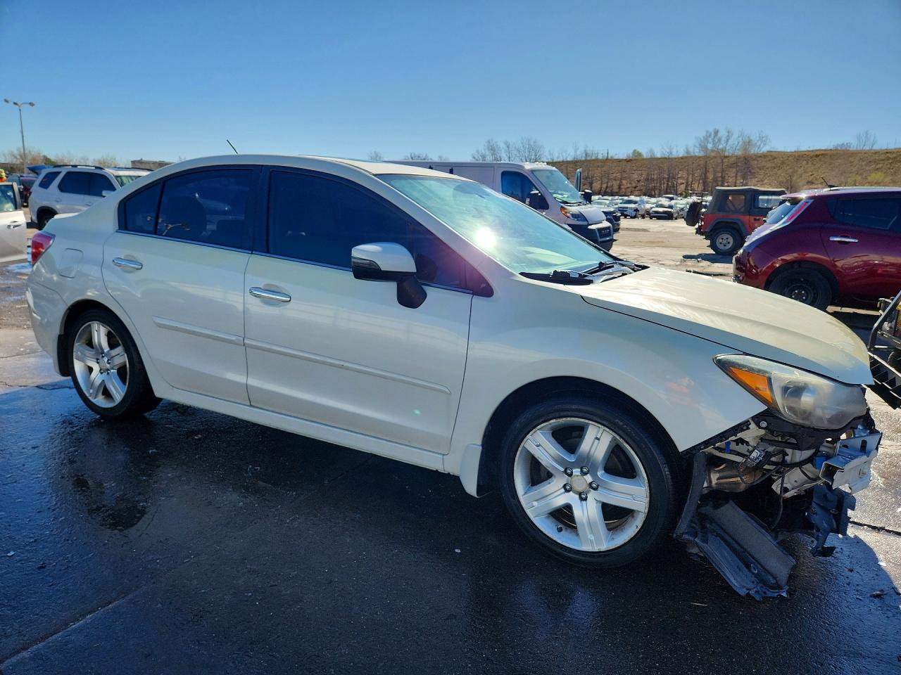2015 SUBARU IMPREZA LIMITED photo 7