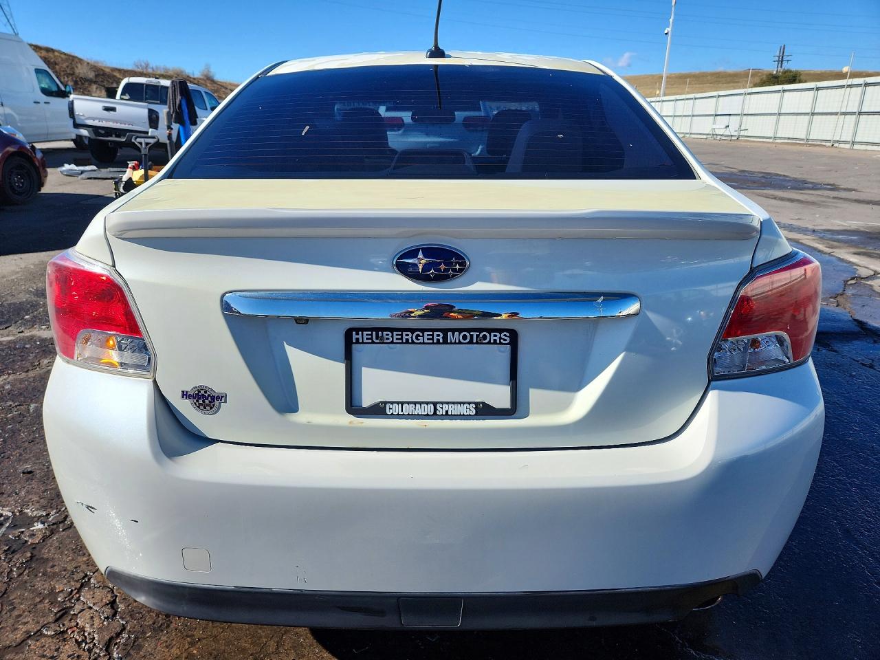 2015 SUBARU IMPREZA LIMITED photo 11