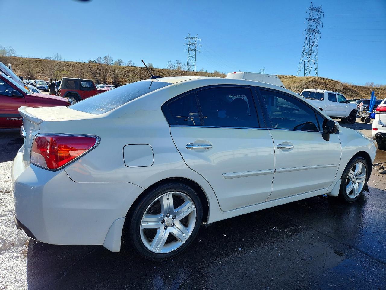 2015 SUBARU IMPREZA LIMITED photo 5
