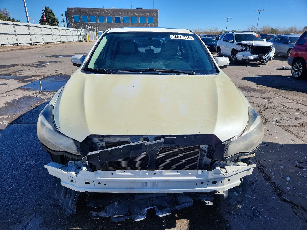 2015 SUBARU IMPREZA LIMITED photo 9