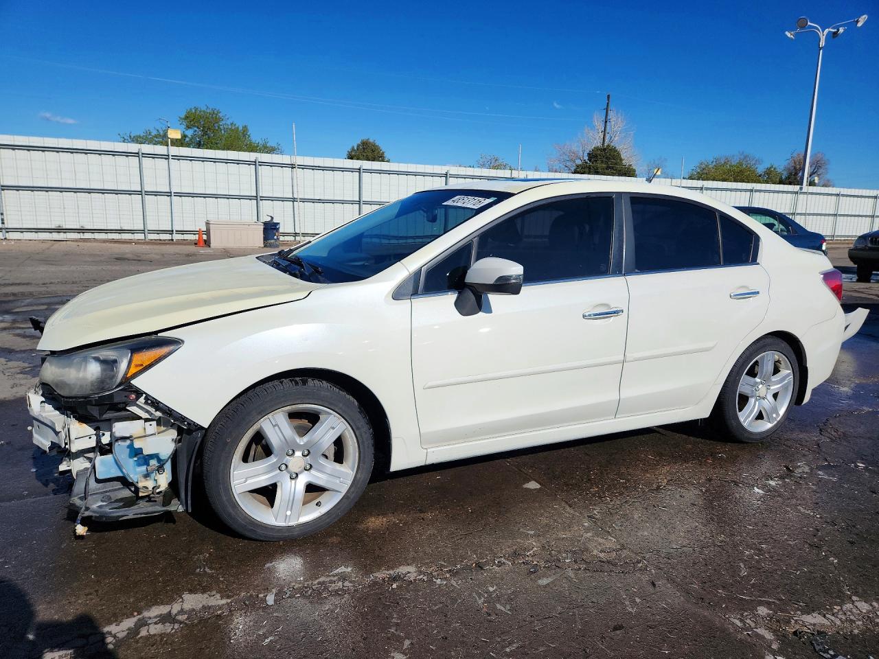 2015 SUBARU IMPREZA
