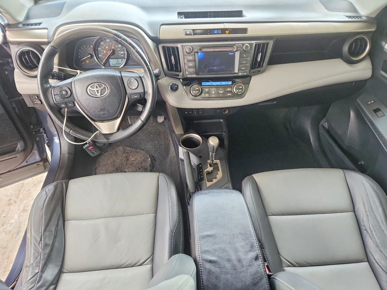 2013 TOYOTA RAV4 LIMITED photo 8