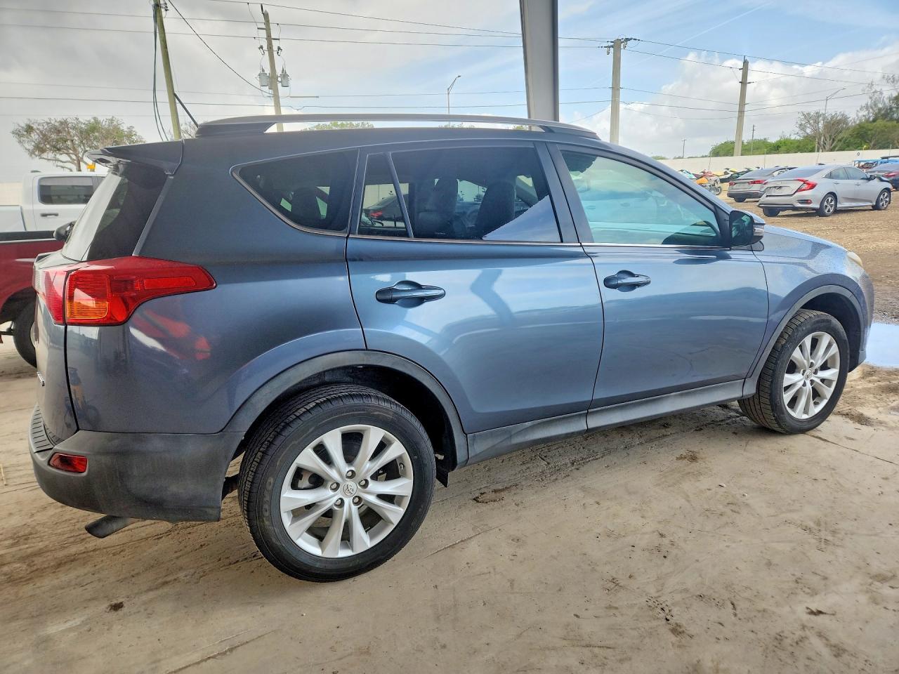 2013 TOYOTA RAV4 LIMITED photo 3