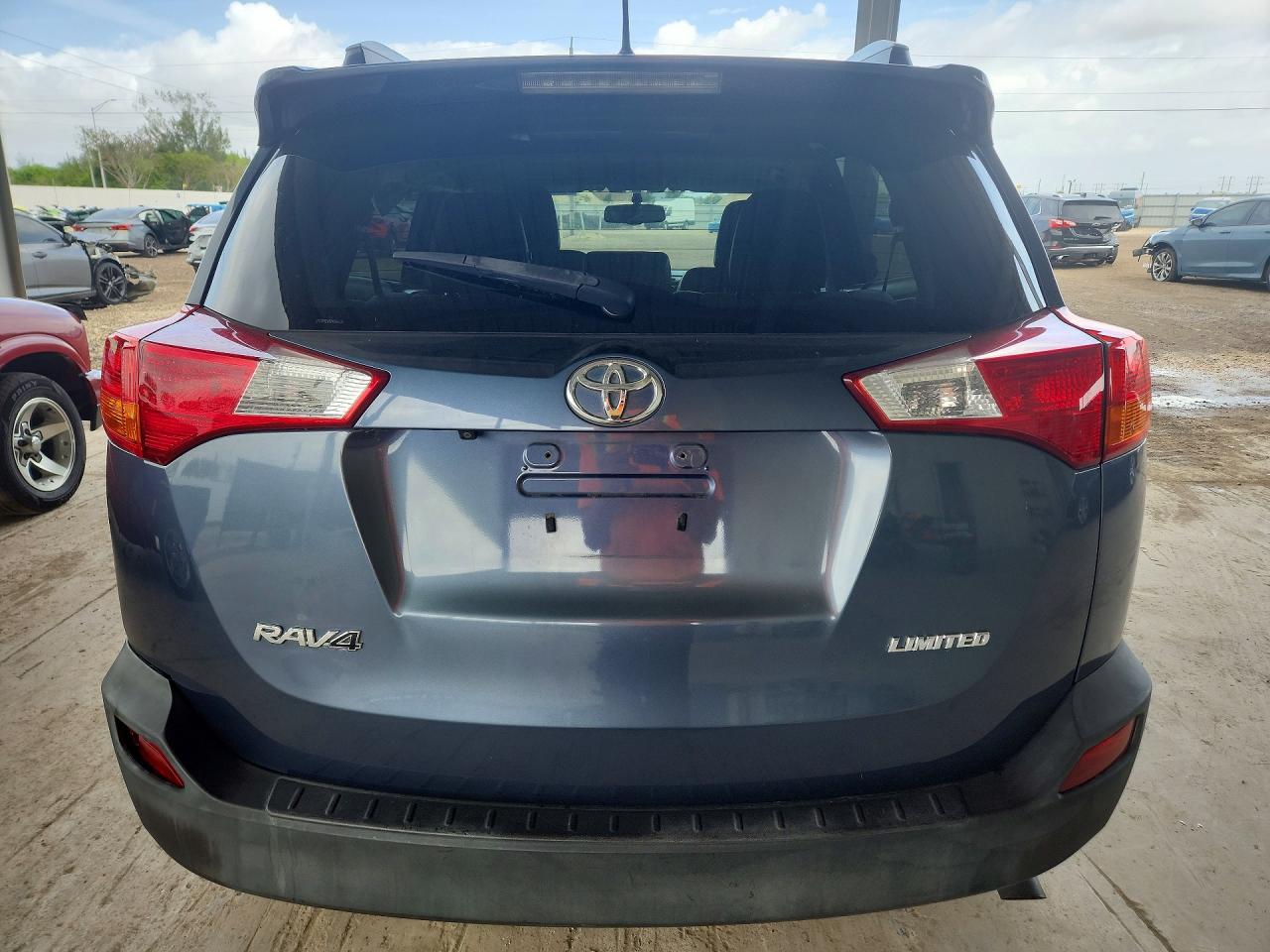 2013 TOYOTA RAV4 LIMITED photo 6