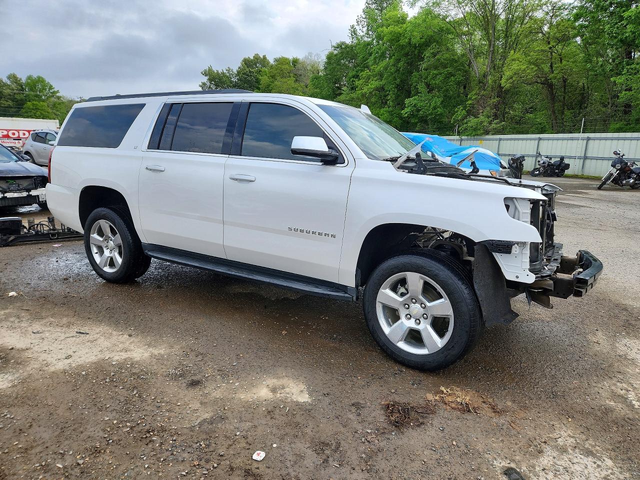 2018 CHEVROLET SUBURBAN C1500 LT photo 7