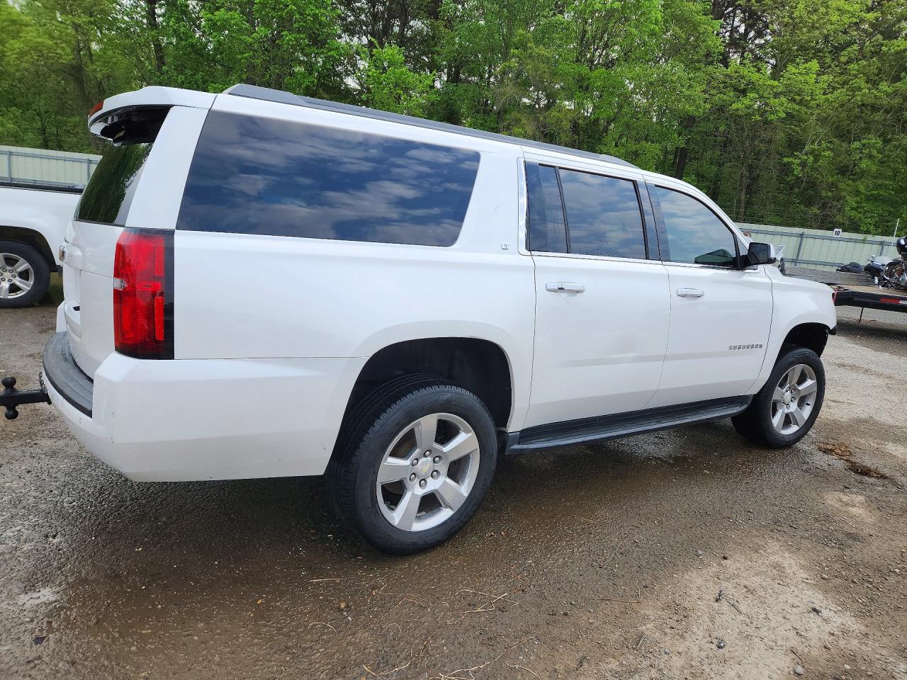 2018 CHEVROLET SUBURBAN C1500 LT photo 5