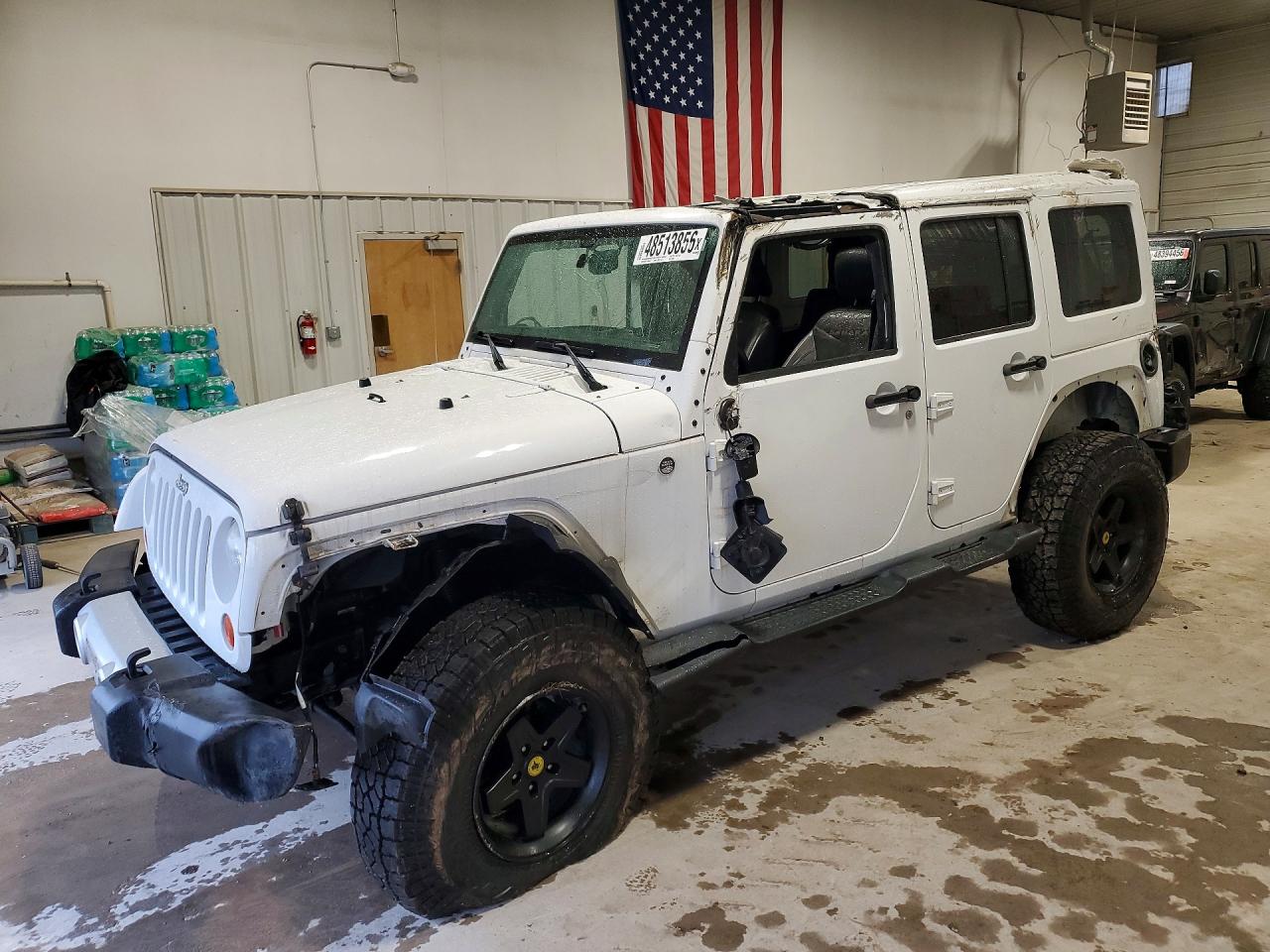 2013 JEEP WRANGLER UNLIMITED