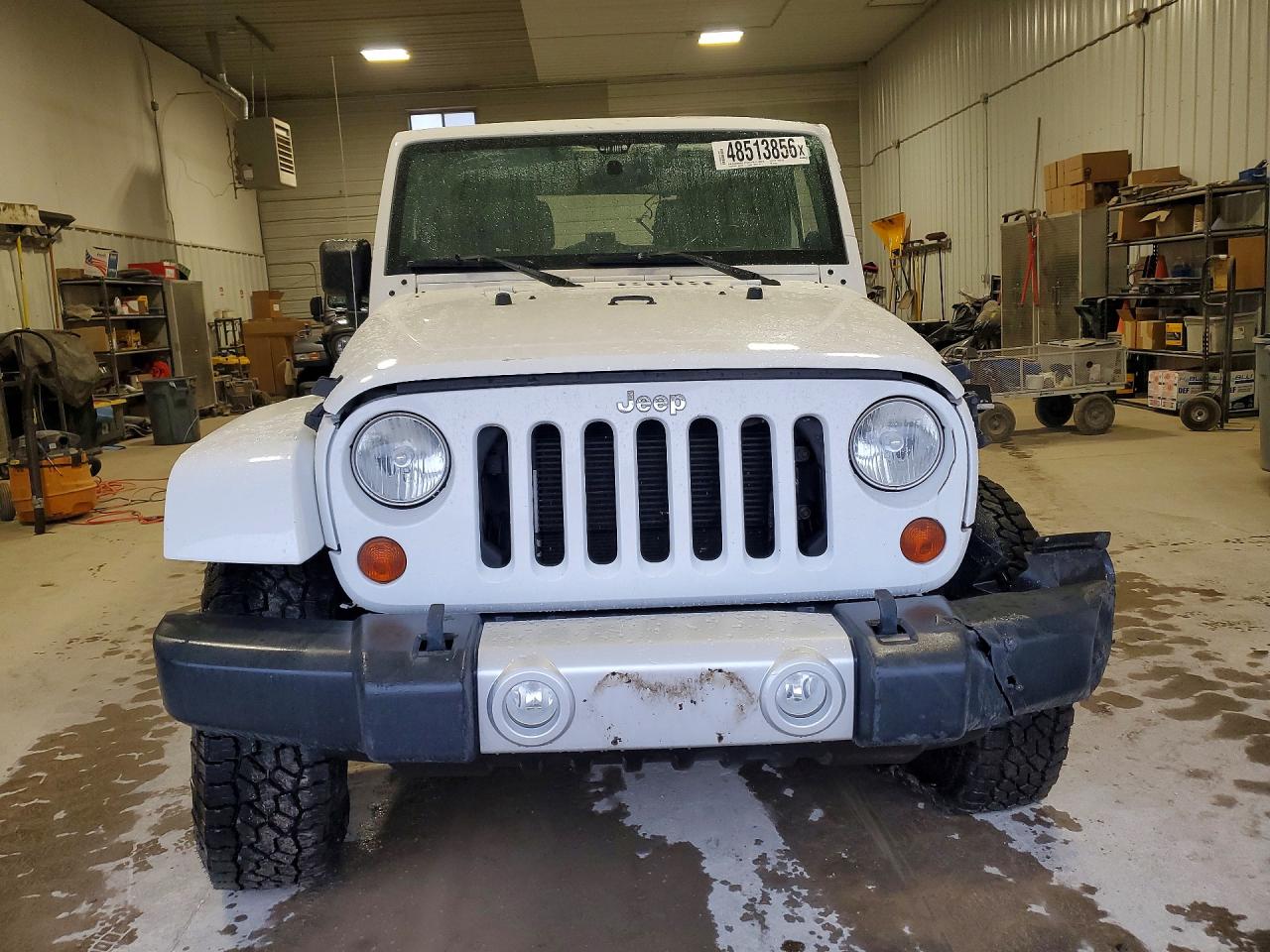 2013 JEEP WRANGLER UNLIMITED SAHARA photo 13