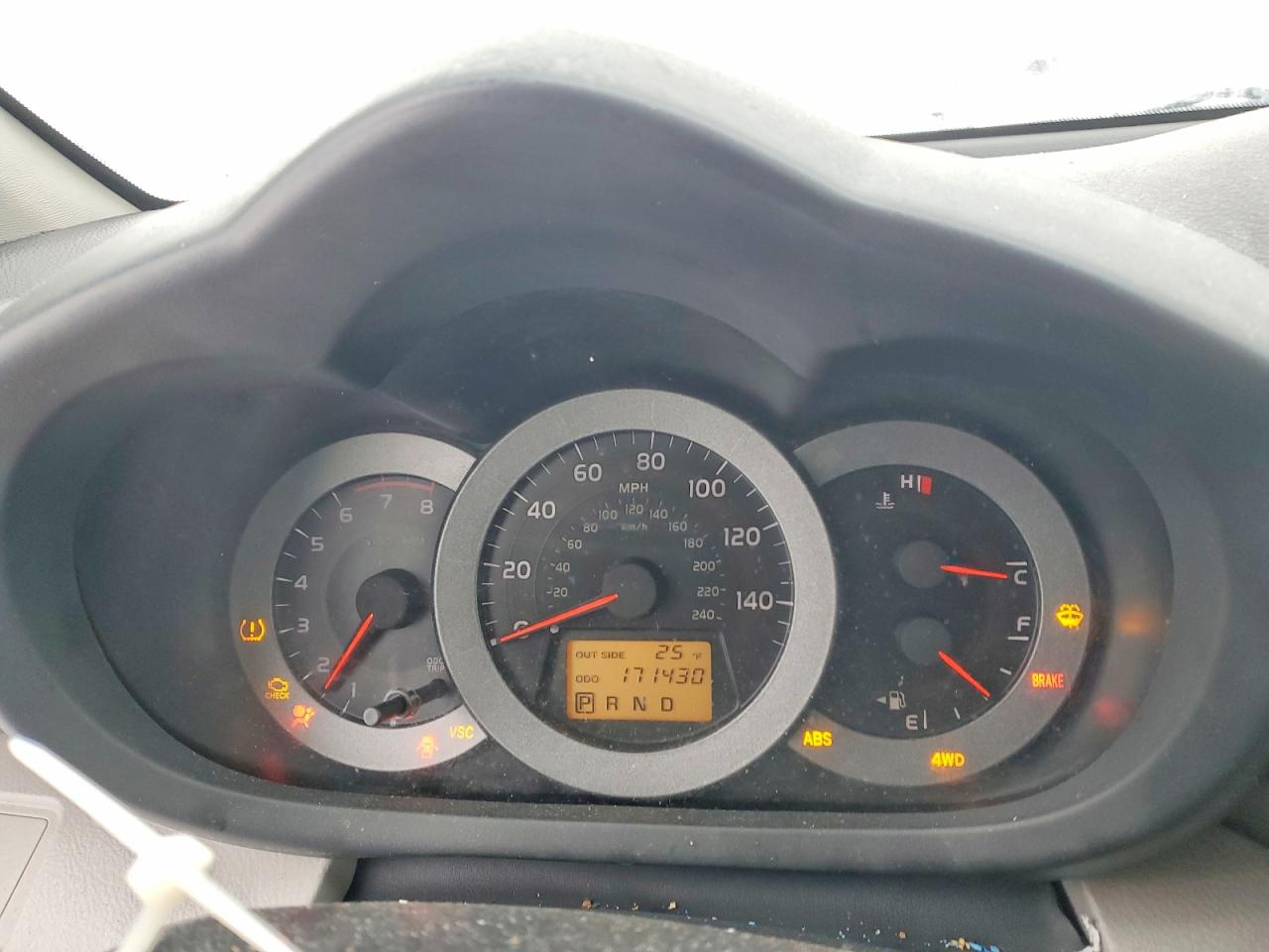 2007 TOYOTA RAV4 photo 25