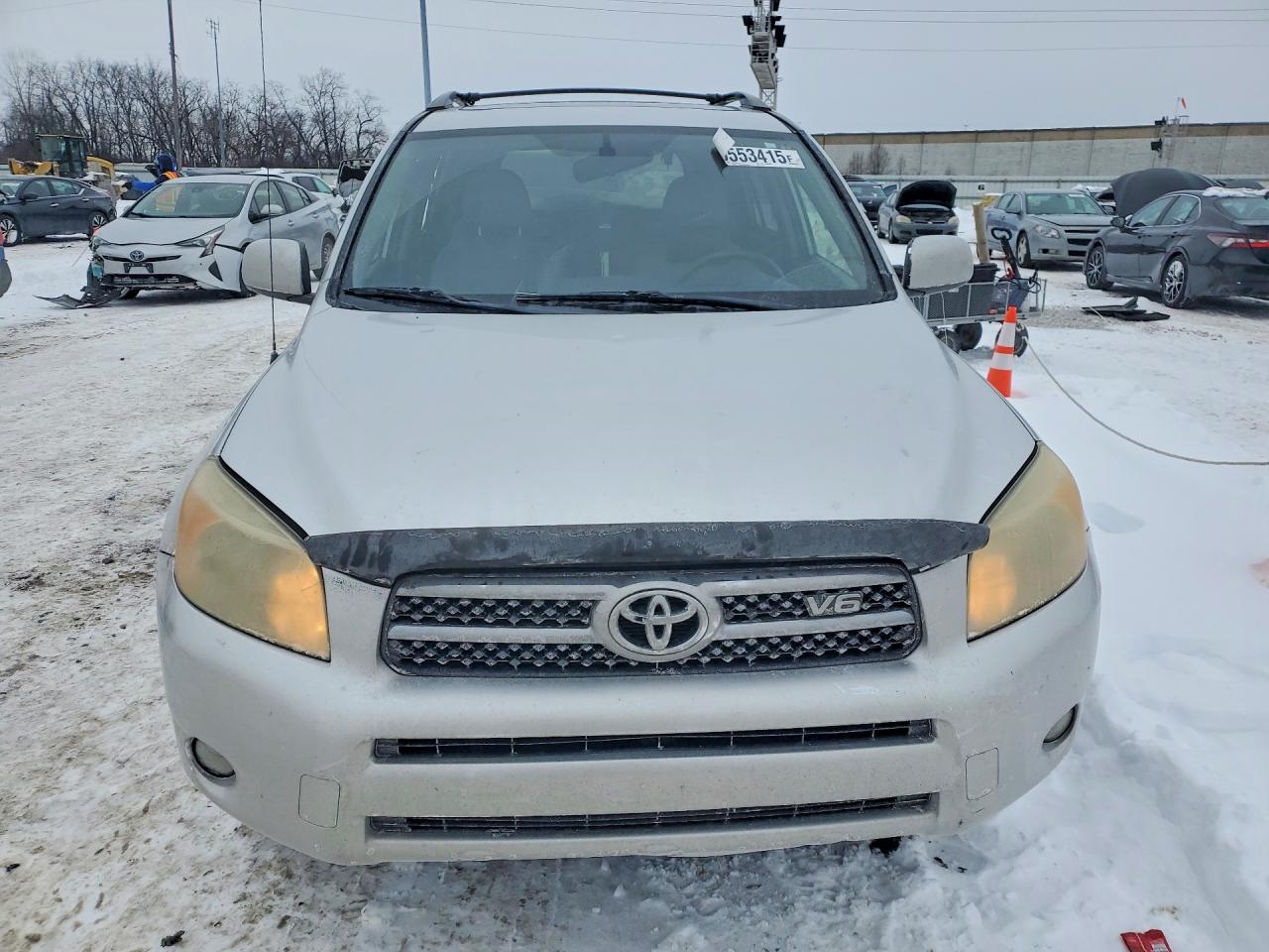 2007 TOYOTA RAV4 photo 13