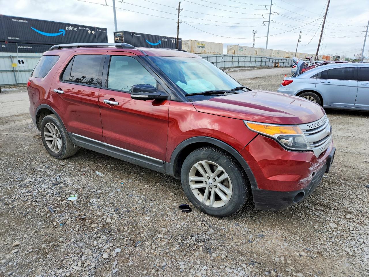 2014 FORD EXPLORER XLT photo 7