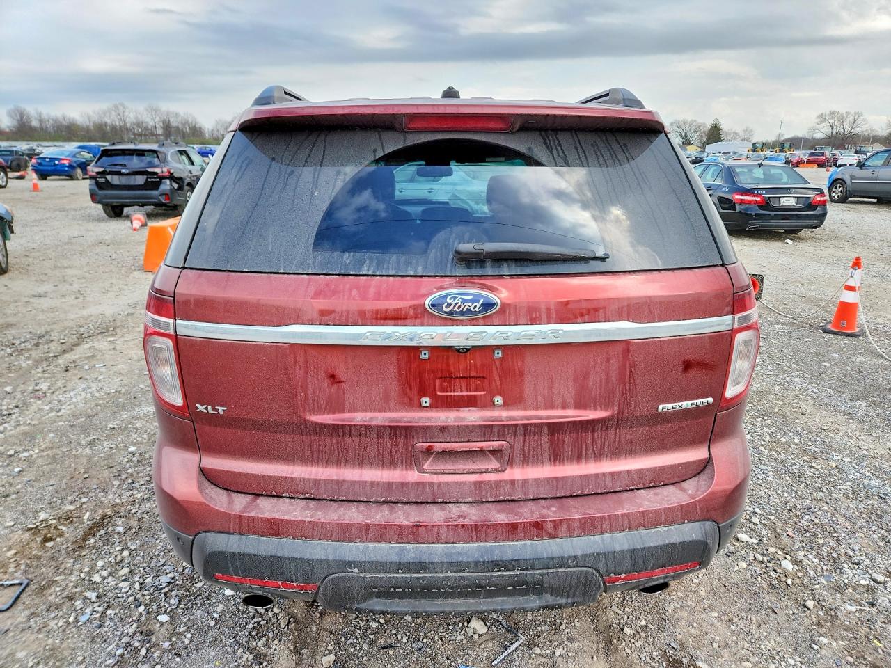2014 FORD EXPLORER XLT photo 11