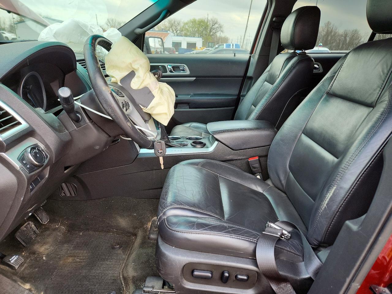 2014 FORD EXPLORER XLT photo 13