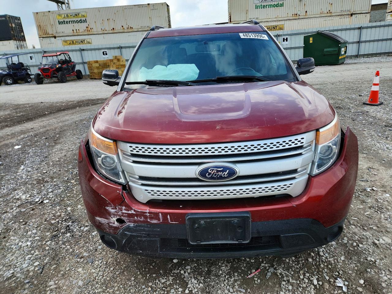 2014 FORD EXPLORER XLT photo 9