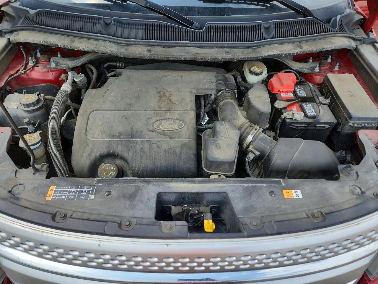 2014 FORD EXPLORER XLT photo 23
