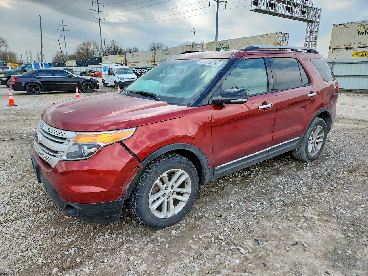 2014 FORD EXPLORER