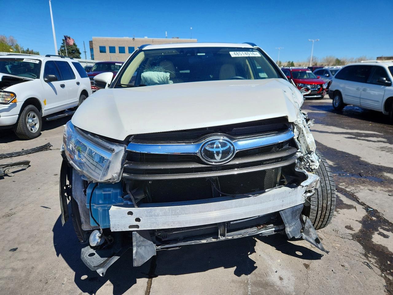2016 TOYOTA HIGHLANDER LIMITED PLATINUM photo 13