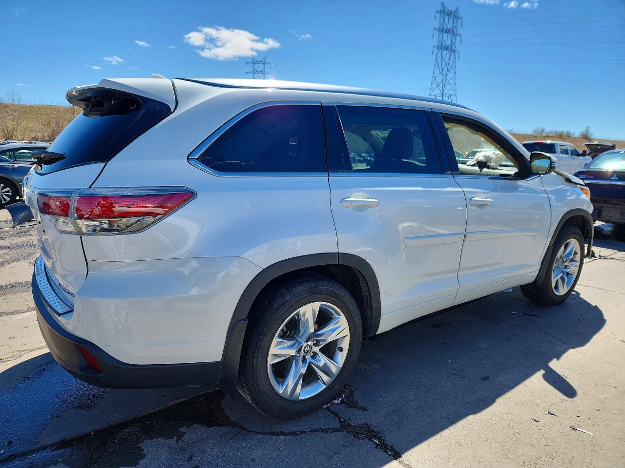 2016 TOYOTA HIGHLANDER LIMITED PLATINUM photo 7