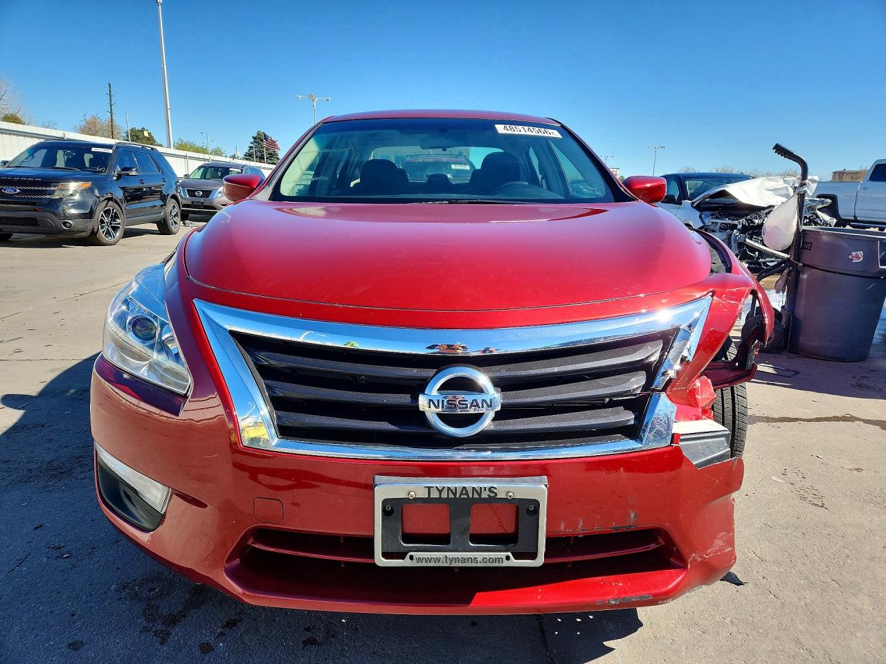 2013 NISSAN ALTIMA 2.5 photo 9