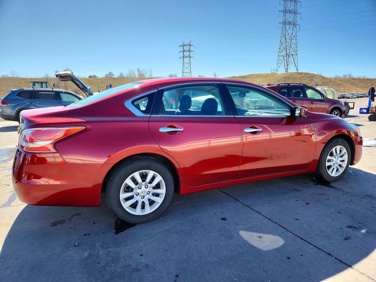 2013 NISSAN ALTIMA 2.5 photo 5